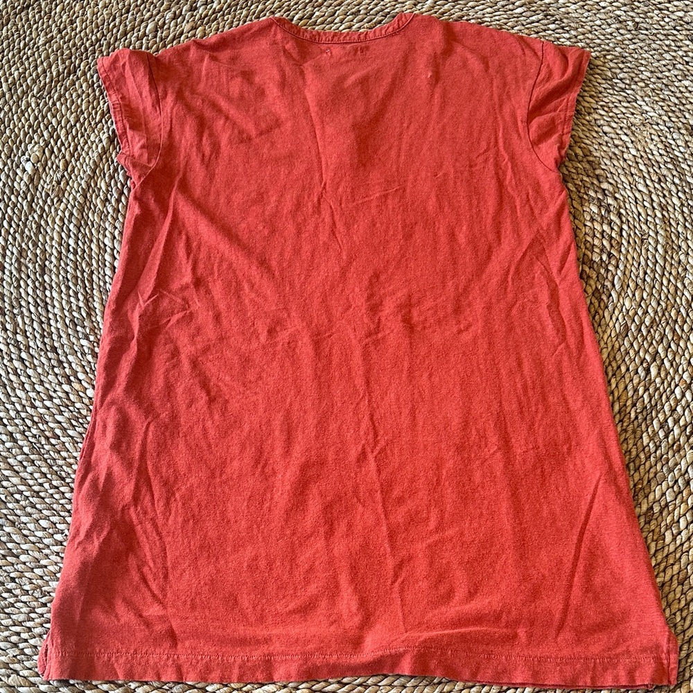 Madewell Hemp & Cotton Short Sleeve Top - Picture 5 of 7